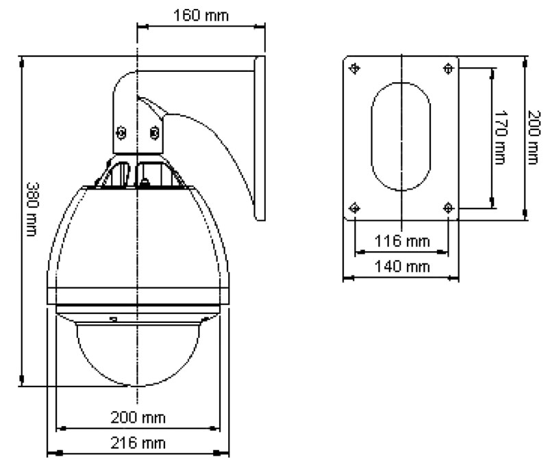 LC-15-CD53HW-S27 - Kamery obrotowe LC-15-CD53HW-S27 - Kamery obrotowe